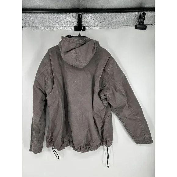 Carhartt Full Swing Caldwell Jacket Women's 2XL 102248 077 Sherpa Lined Hooded - Picture 2 of 9